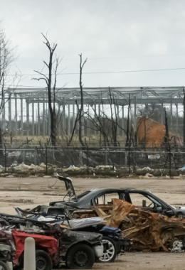 Buncefield oil storage facility fire