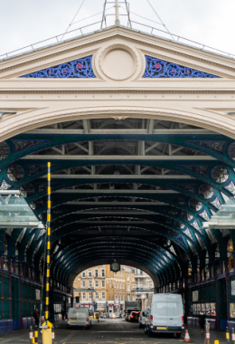 Smithfield Market fire