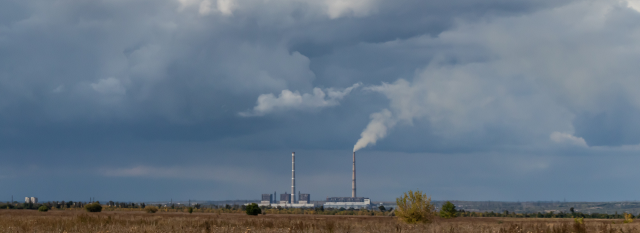 Vuhlehirska Power Station fire