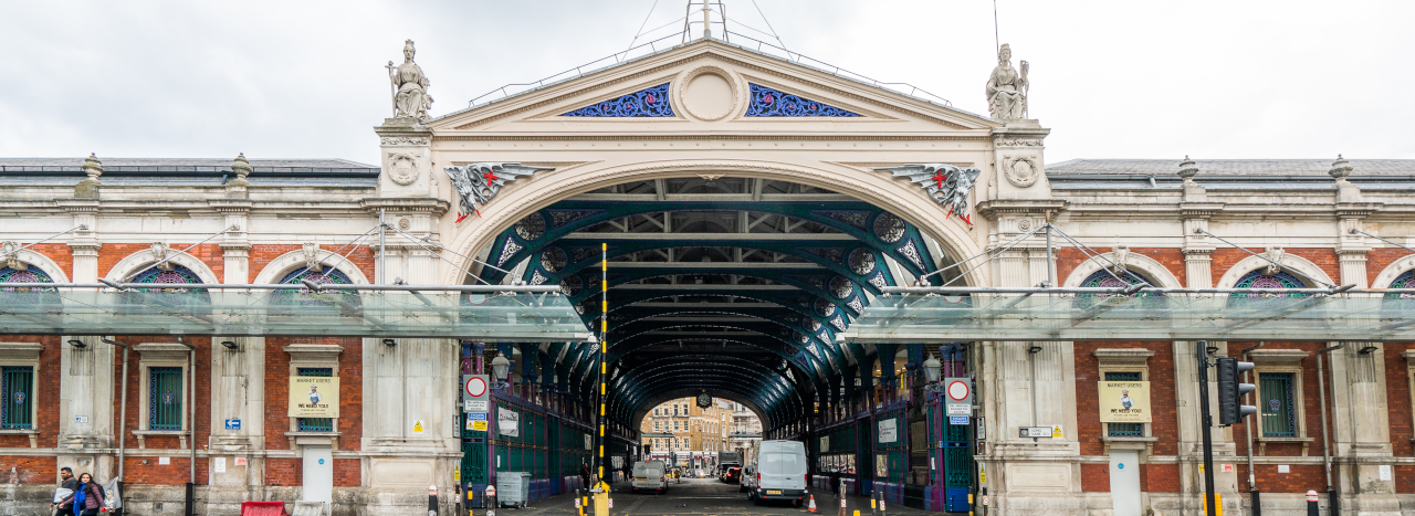 Smithfield Market fire